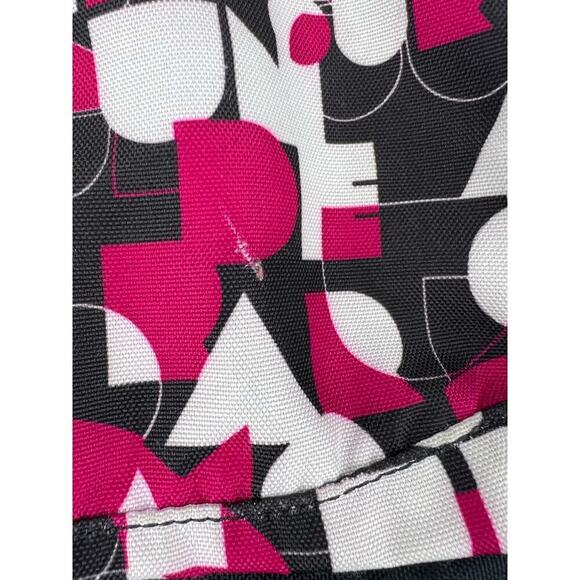 Backpack Under Armour Drawstring Pink Gray and Black Lightweight Bag Unisex - Picture 3 of 10